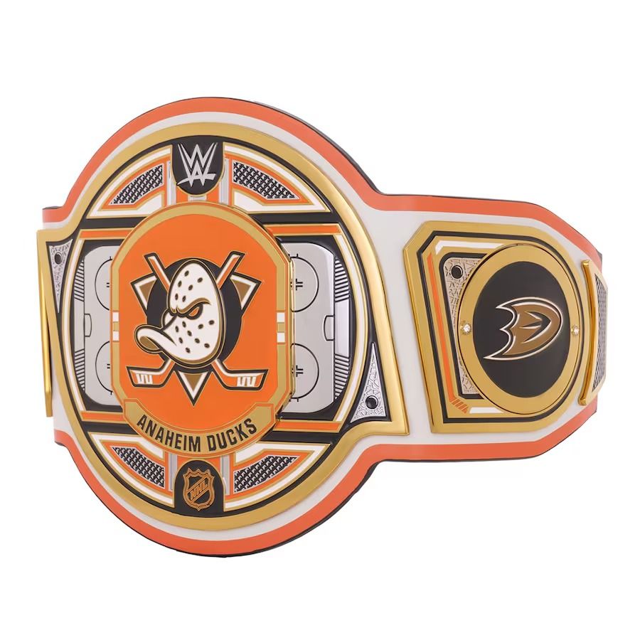 Anaheim Ducks Championship Belt – WWE Legacy Replica Title