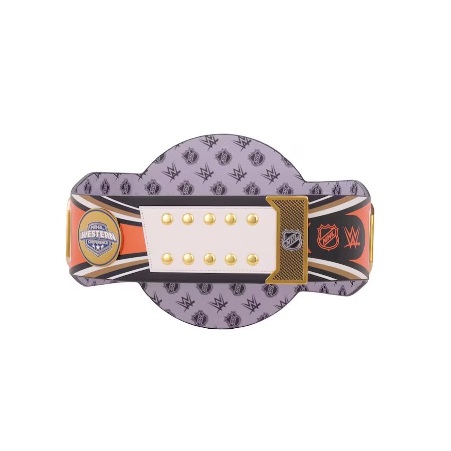 Anaheim Ducks Championship Belt – WWE Legacy Replica Title