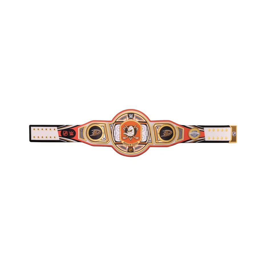 Anaheim Ducks Championship Belt – WWE Legacy Replica Title