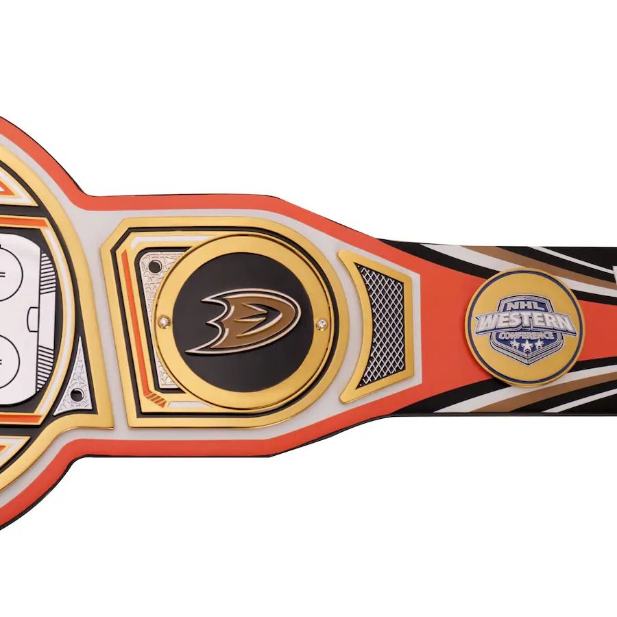 Anaheim Ducks Championship Belt – WWE Legacy Replica Title