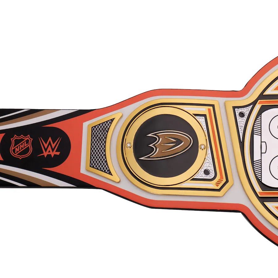 Anaheim Ducks Championship Belt – WWE Legacy Replica Title
