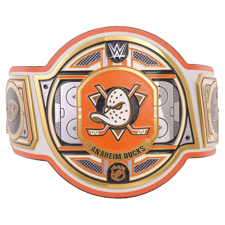 Anaheim Ducks Championship Belt – WWE Legacy Replica Title