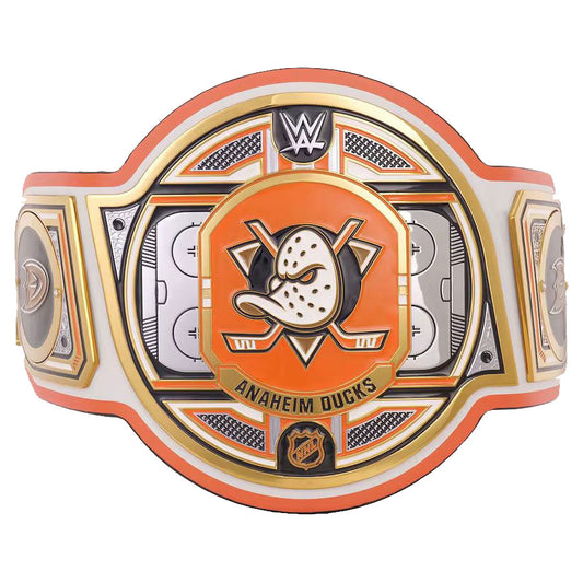 Anaheim Ducks Championship Belt – WWE Legacy Replica Title