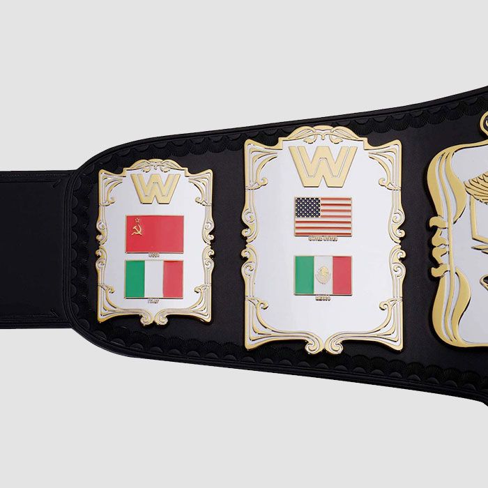 WWE Andre The Giant Championship Replica Title Belt – For Sale
