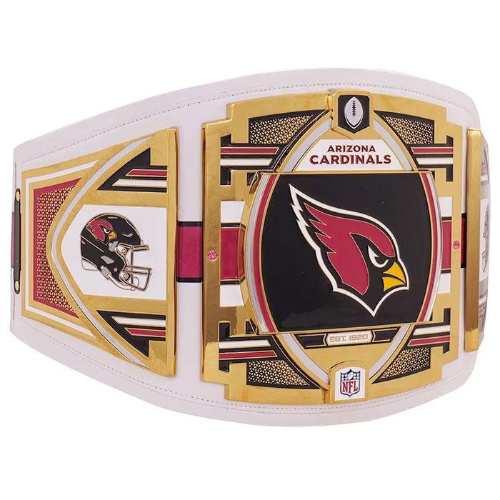 Pittsburgh Steelers Championship Belt – WWE Legacy Title Replica