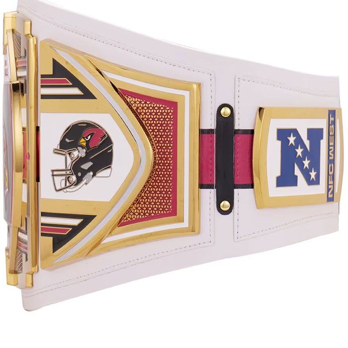 Pittsburgh Steelers Championship Belt – WWE Legacy Title Replica
