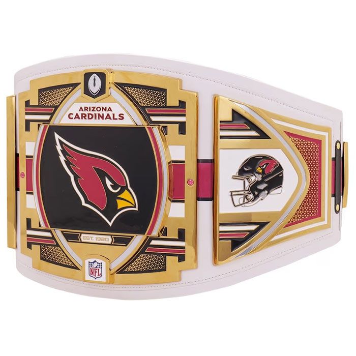 Pittsburgh Steelers Championship Belt – WWE Legacy Title Replica