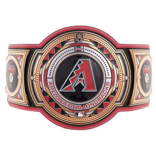 Arizona Diamondbacks Belt WWE Legacy Title
