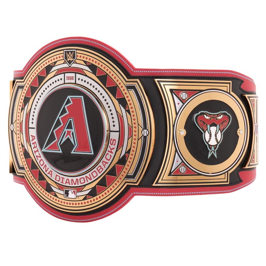 Arizona Diamondbacks Belt WWE Legacy Title