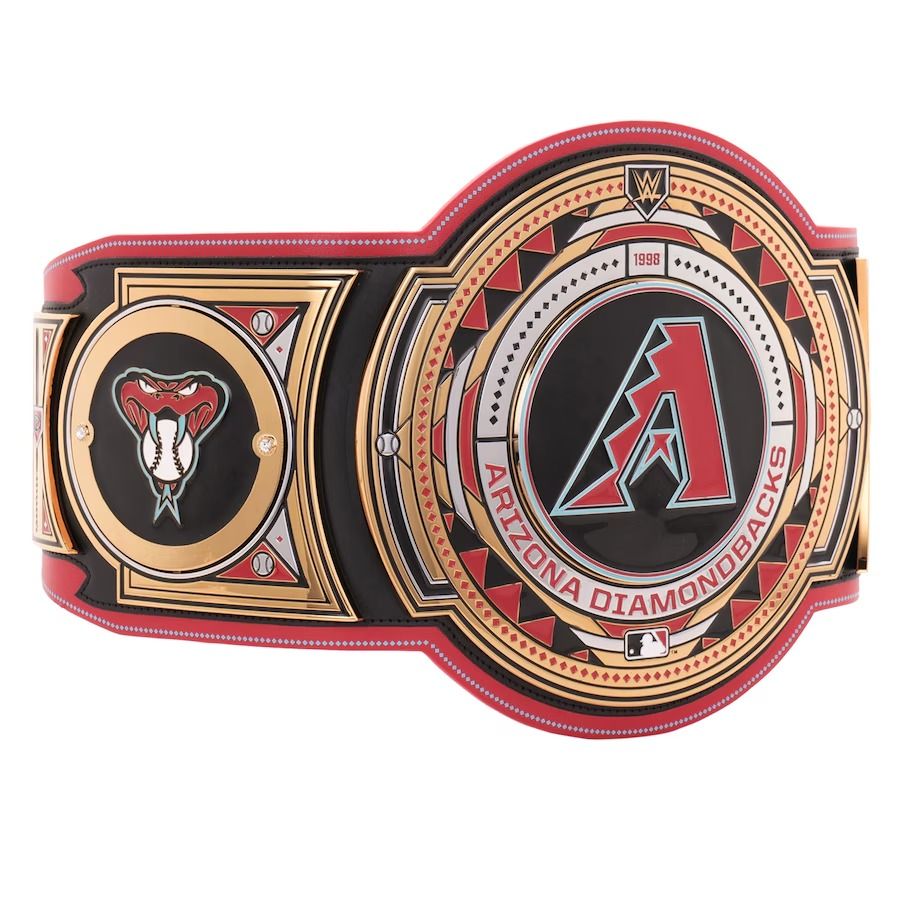 Arizona Diamondbacks Belt WWE Legacy Title
