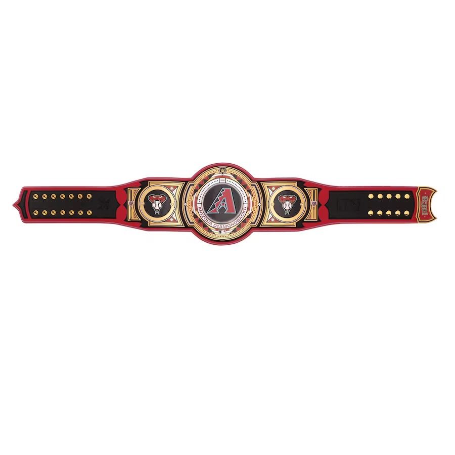 Arizona Diamondbacks Belt WWE Legacy Title