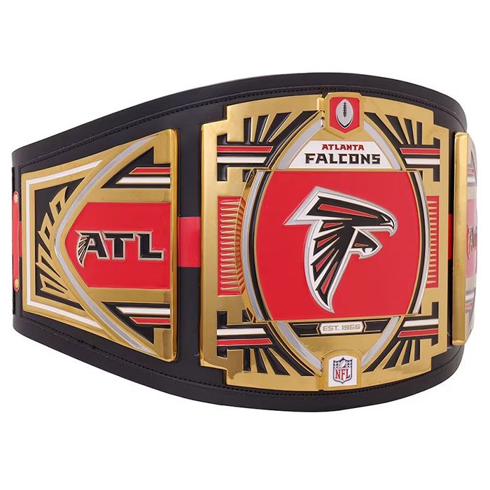 Atlanta Falcons Championship Belt – WWE Legacy Replica Title