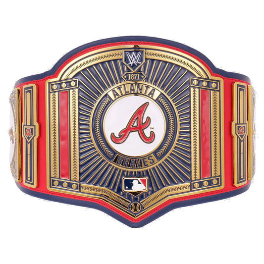 Atlanta Braves WWE Legacy Title Belt