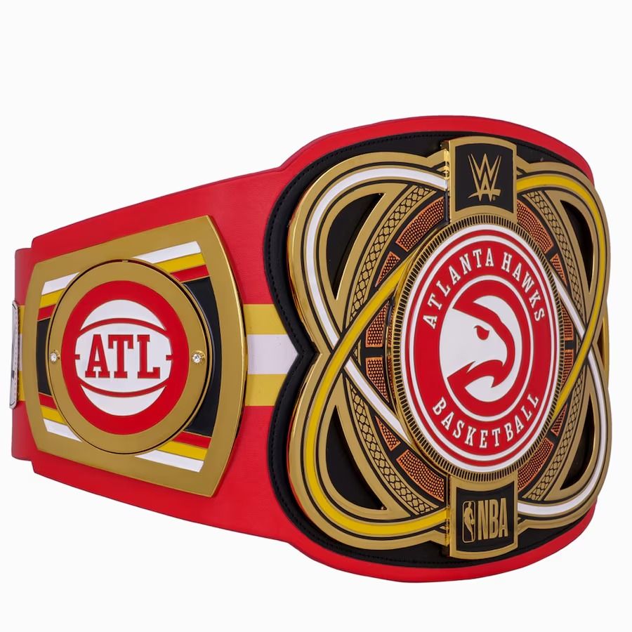 Atlanta Hawks Championship Belt – WWE Legacy Replica Title