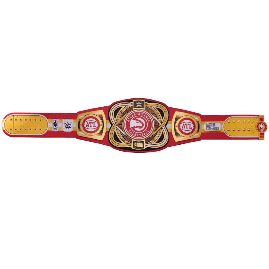 Atlanta Hawks Championship Belt – WWE Legacy Replica Title