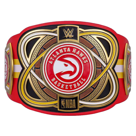 Atlanta Hawks Championship Belt – WWE Legacy Replica Title