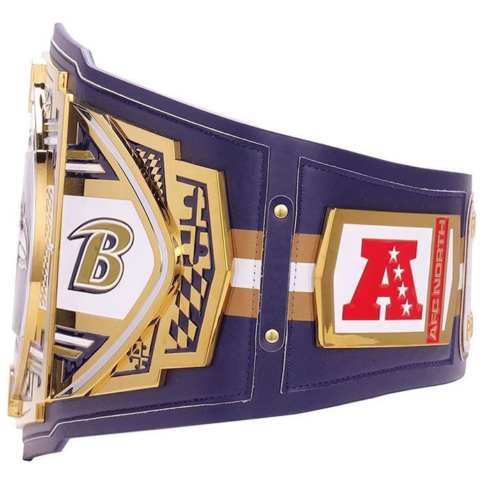 Baltimore Ravens Championship Belt – WWE Legacy Replica Title