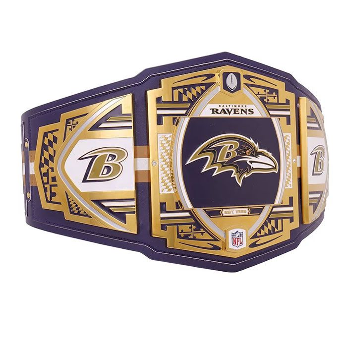 Baltimore Ravens Championship Belt – WWE Legacy Replica Title