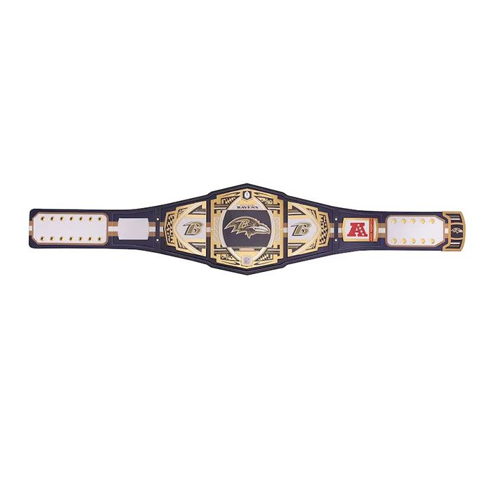 Baltimore Ravens Championship Belt – WWE Legacy Replica Title