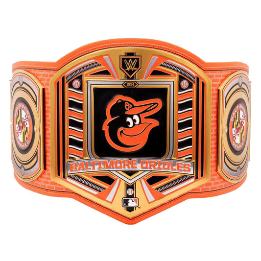 Baltimore Orioles WWE Legacy Title Belt