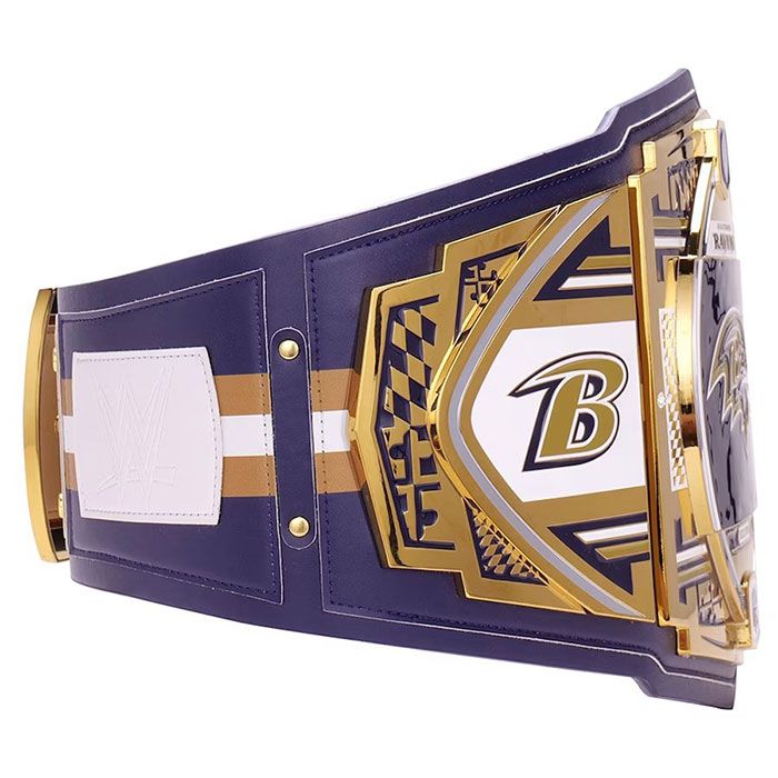 Baltimore Ravens Championship Belt – WWE Legacy Replica Title