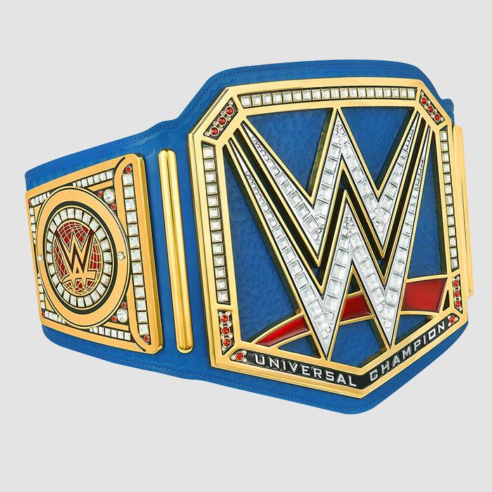 WWE Blue Universal Championship Replica Title Belt