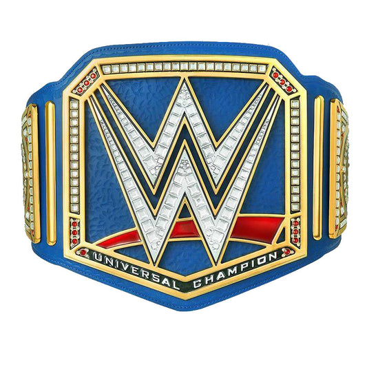 WWE Blue Universal Championship Replica Title Belt