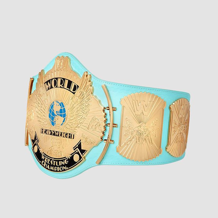 Custom WWE Blue Winged Eagle Championship Title Belt – Replica