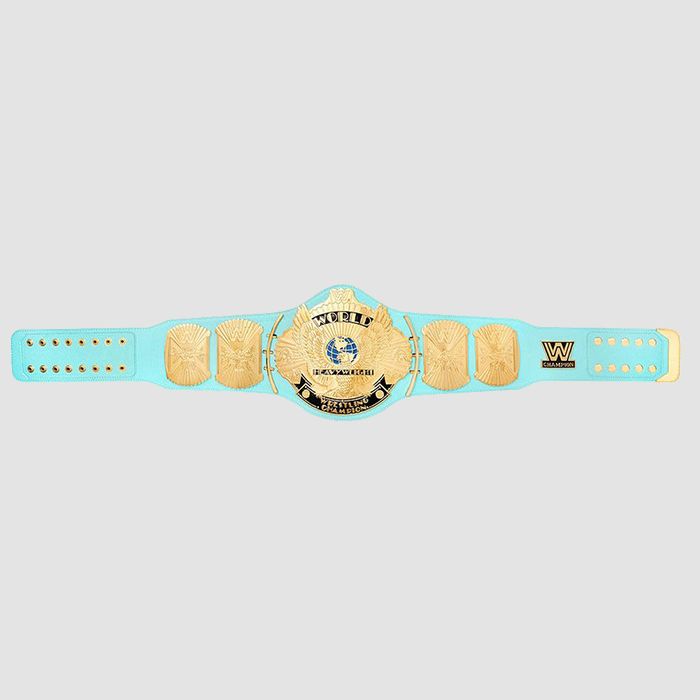 Custom WWE Blue Winged Eagle Championship Title Belt – Replica