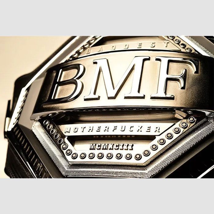 UFC BMF Championship Replica Title Belt – Official UFC Replica