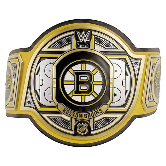Boston Bruins Championship Belt – WWE Legacy Replica Title