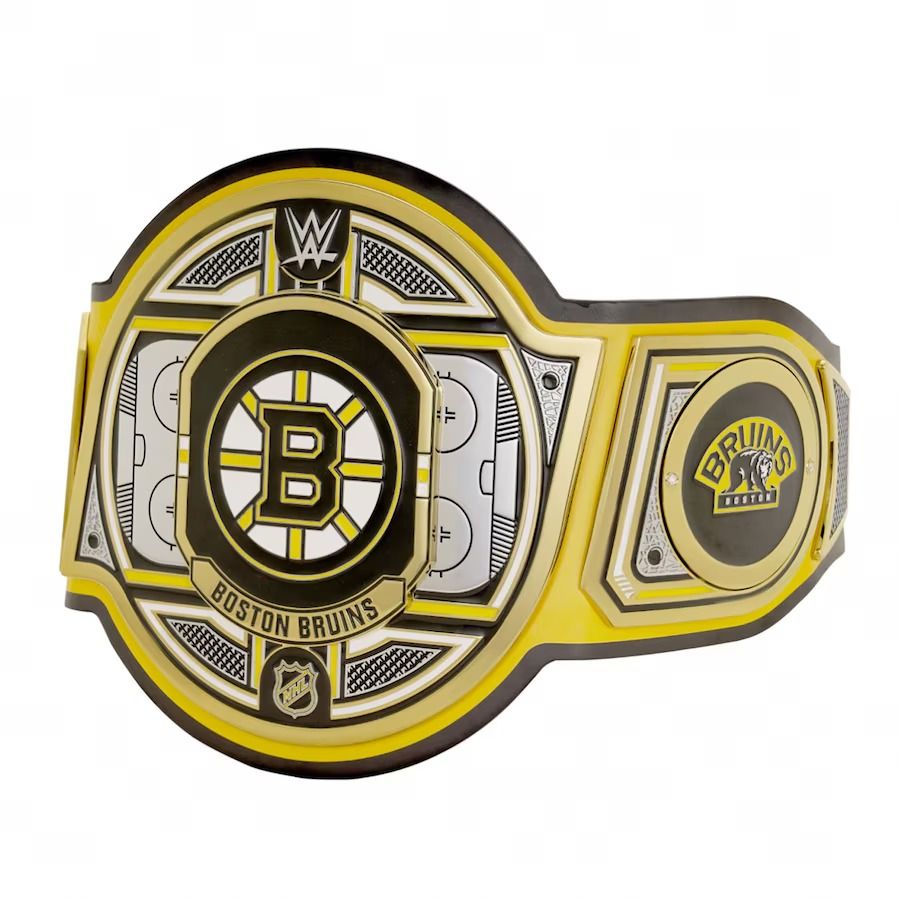 Boston Bruins Championship Belt – WWE Legacy Replica Title