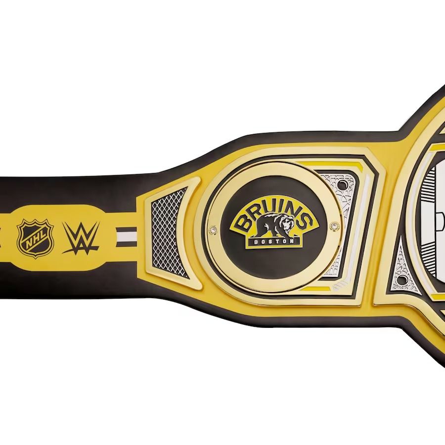 Boston Bruins Championship Belt – WWE Legacy Replica Title