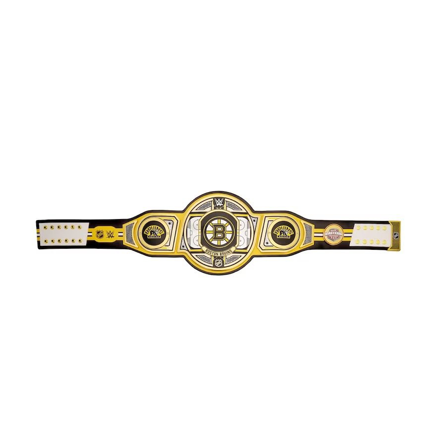 Boston Bruins Championship Belt – WWE Legacy Replica Title