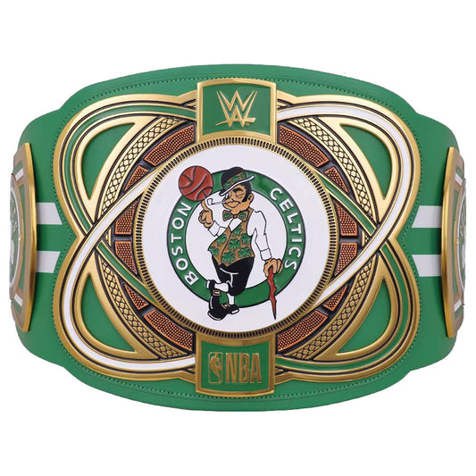 Boston Celtics Championship Belt – WWE Legacy Replica Title