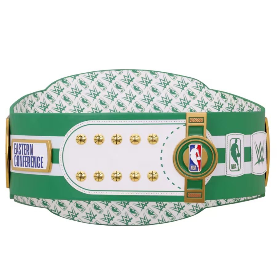 Boston Celtics Championship Belt – WWE Legacy Replica Title