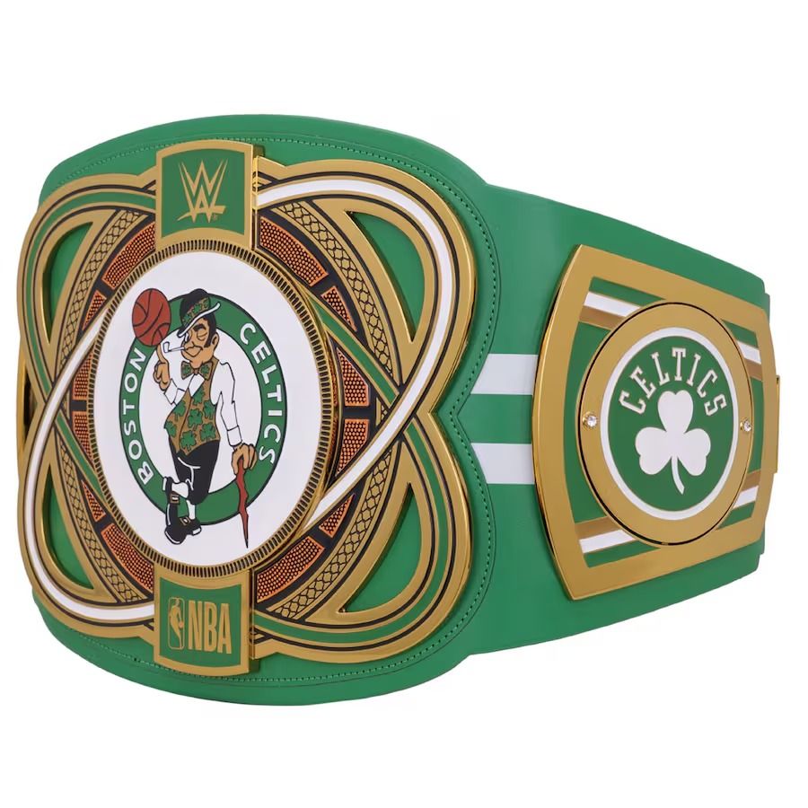 Boston Celtics Championship Belt – WWE Legacy Replica Title