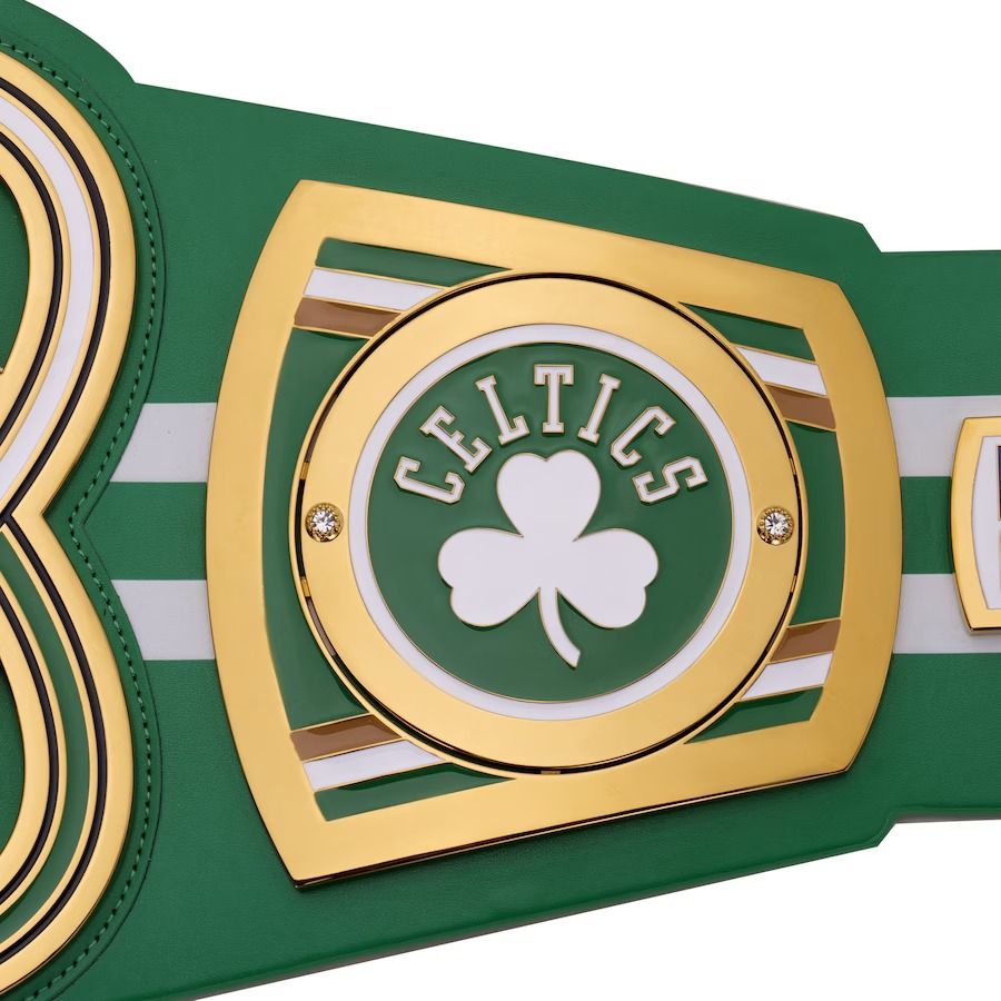 Boston Celtics Championship Belt – WWE Legacy Replica Title