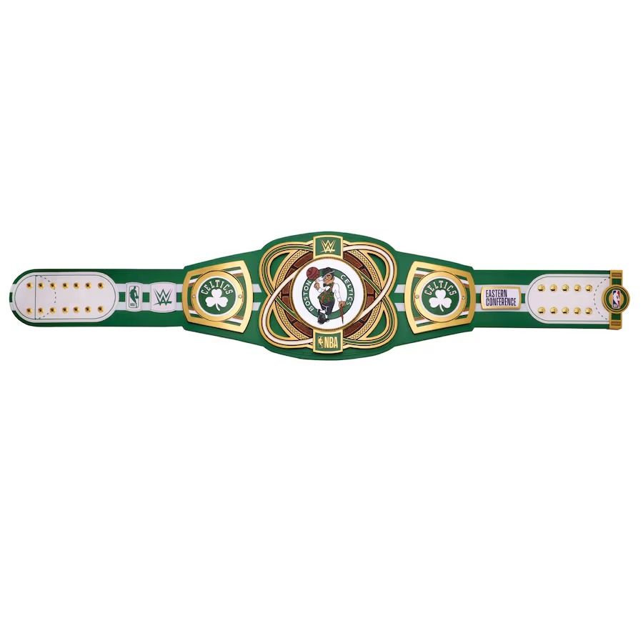 Boston Celtics Championship Belt – WWE Legacy Replica Title