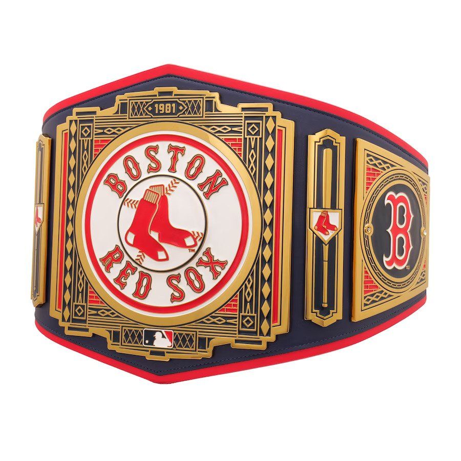 WWE Legacy Championship Replica Title Belt – Boston Red Sox Edition
