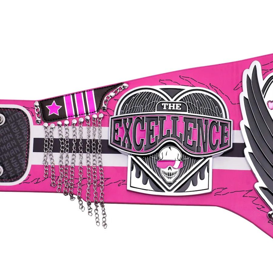 WWE Bret Hart Legacy Championship Replica Title Belt