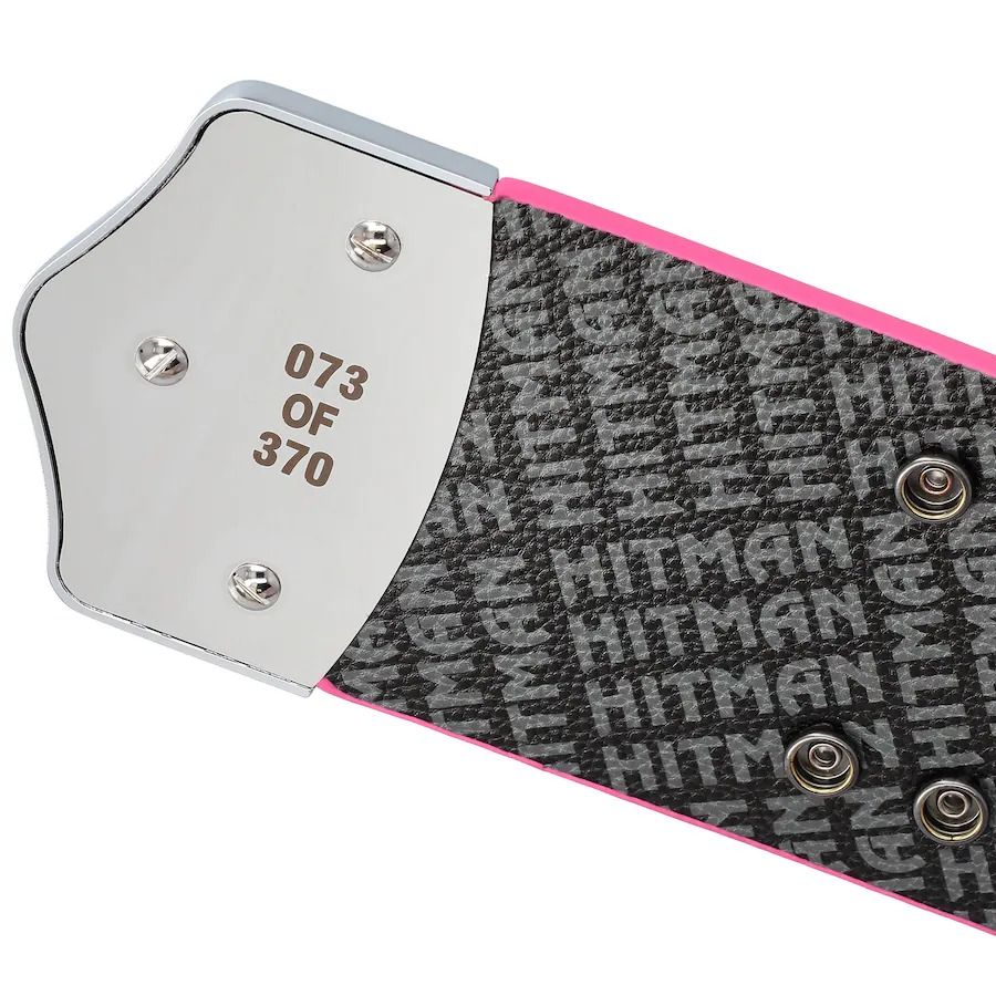 WWE Bret Hart Legacy Championship Replica Title Belt