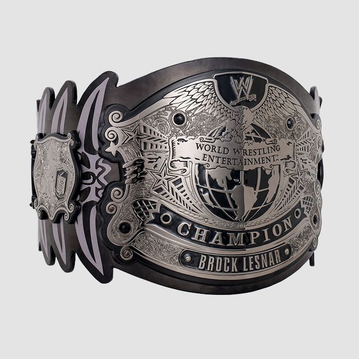 WWE Brock Lesnar Signature Series Championship Replica Title Belt