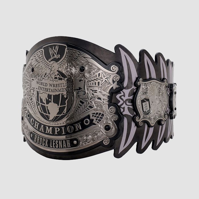 WWE Brock Lesnar Signature Series Championship Replica Title Belt