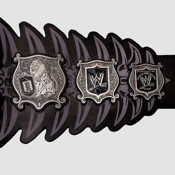 WWE Brock Lesnar Signature Series Championship Replica Title Belt