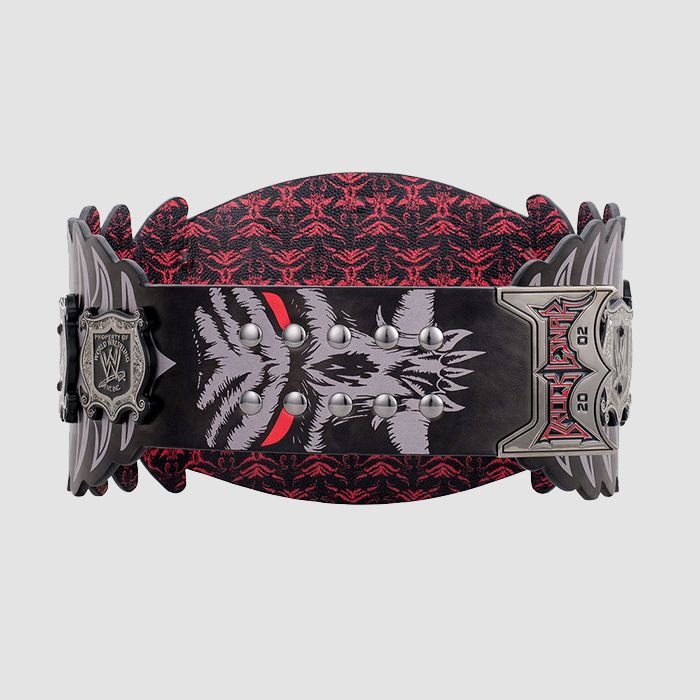 WWE Brock Lesnar Signature Series Championship Replica Title Belt