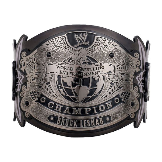 WWE Brock Lesnar Signature Series Championship Replica Title Belt