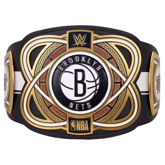 Brooklyn Nets Championship Belt – WWE Legacy Replica Title
