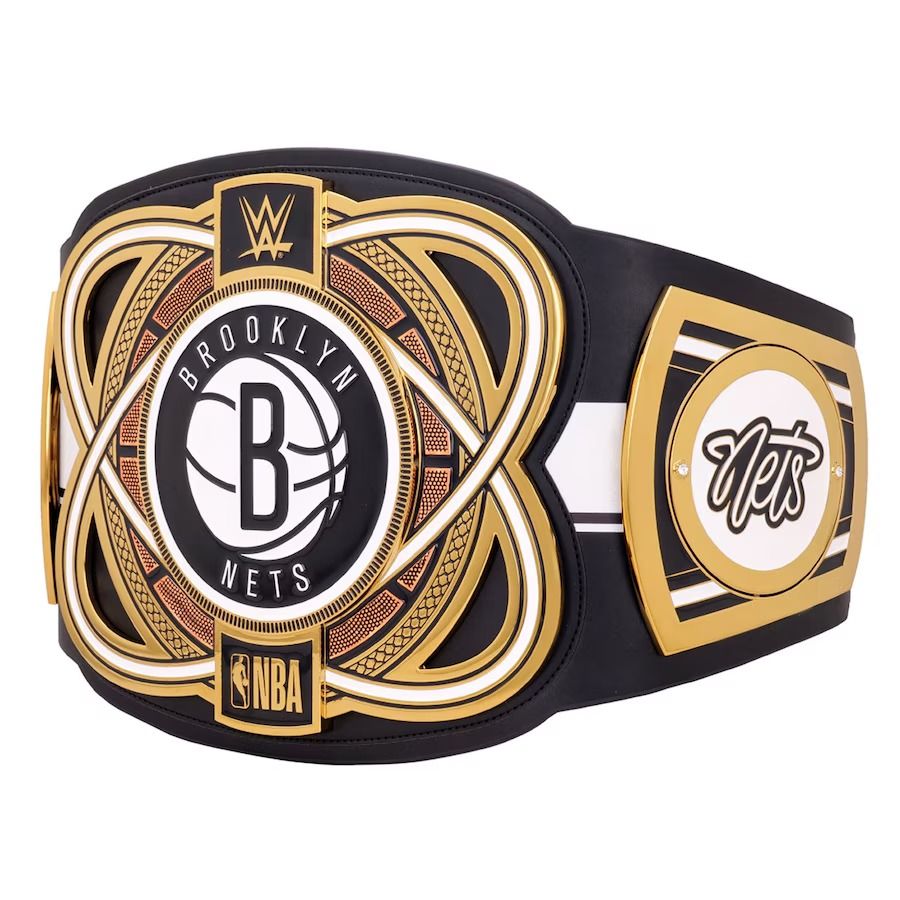 Brooklyn Nets Championship Belt – WWE Legacy Replica Title