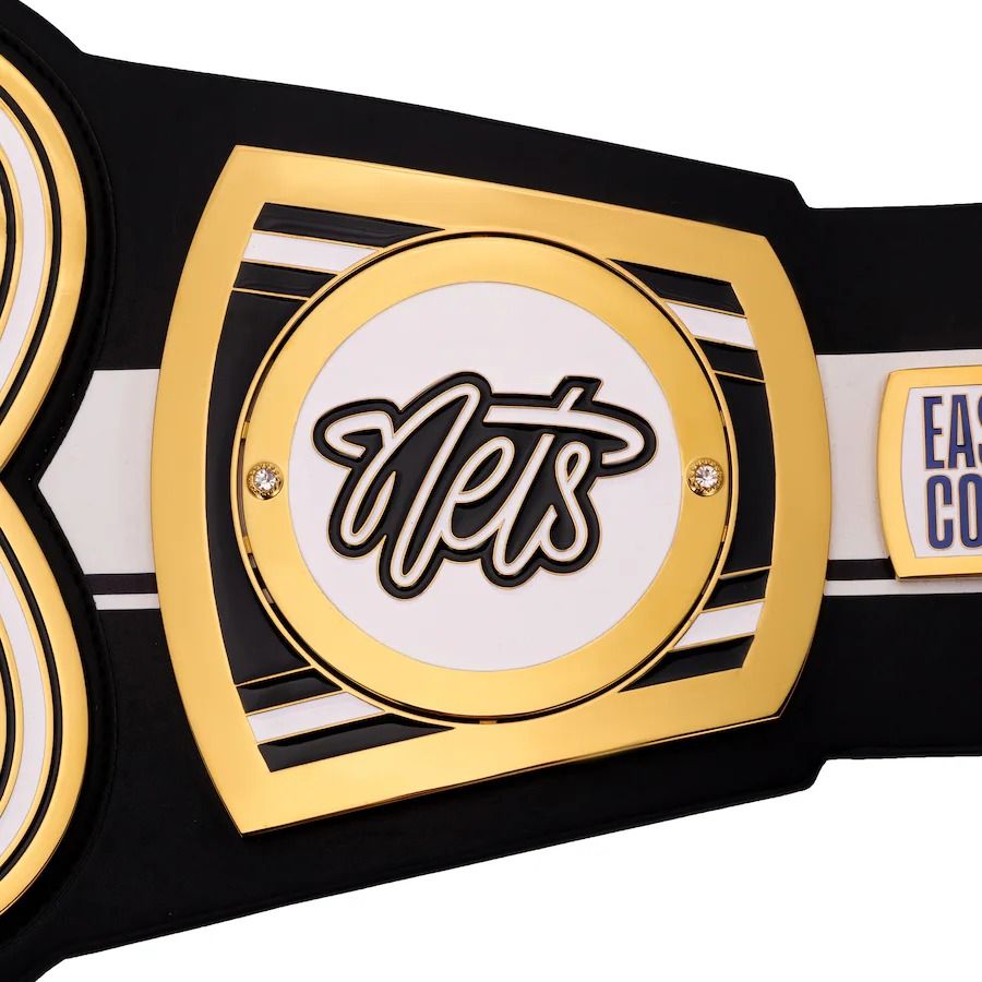 Brooklyn Nets Championship Belt – WWE Legacy Replica Title
